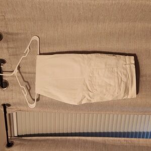 Loft Skinny White Jeans